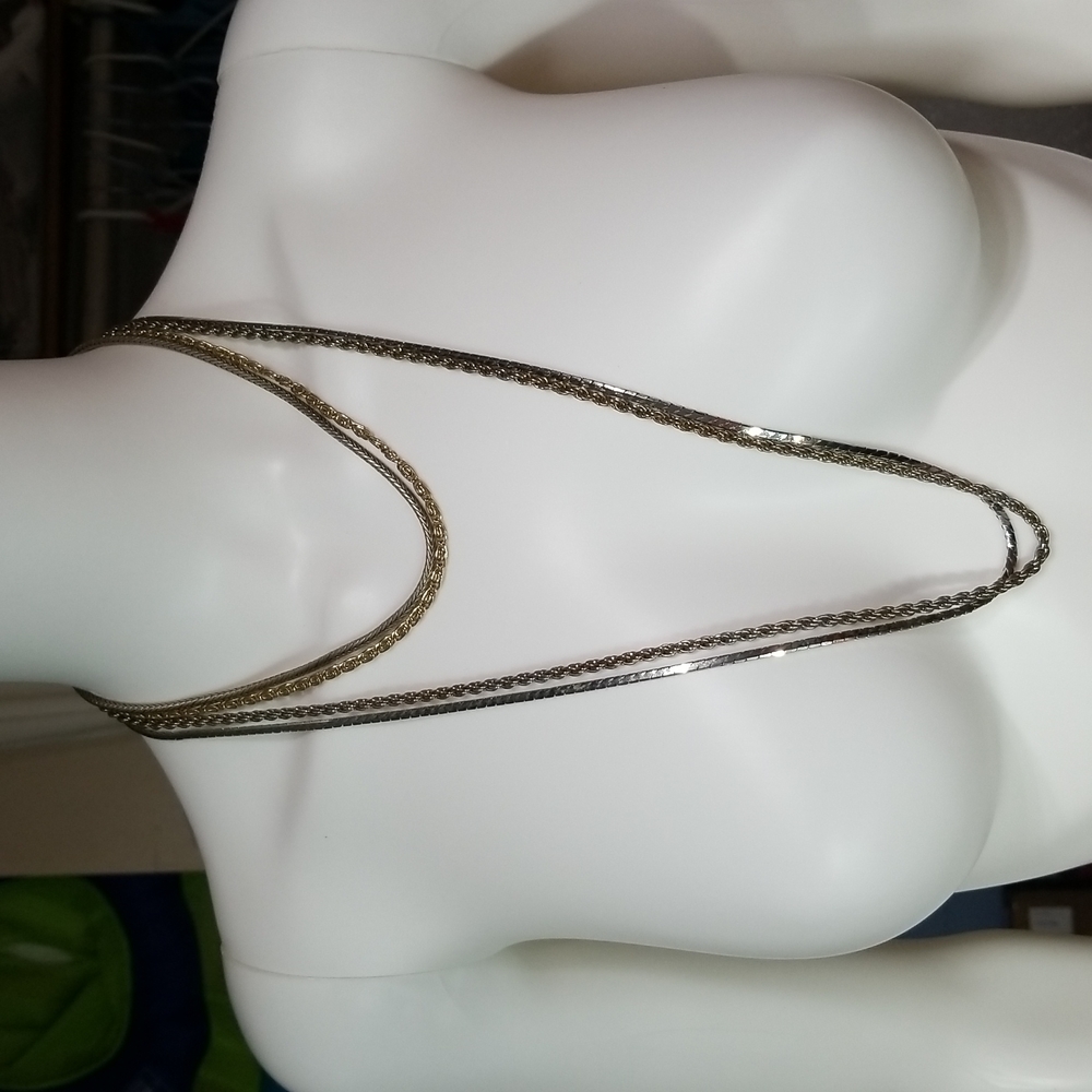 Lot of 4 Multi Colored Strands Jewelry